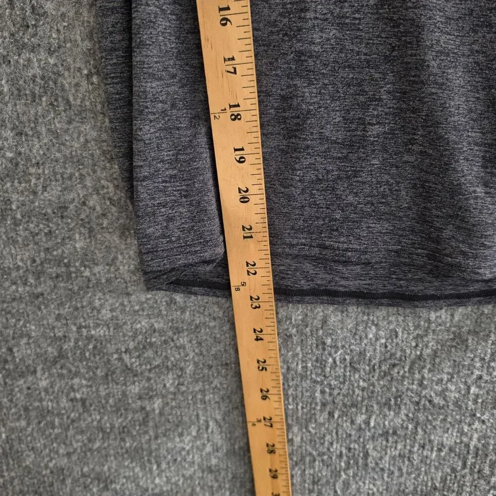 Alo Yoga Tank Women Small Alosoft Complete Gray Heather Built In Bra Yoga Pilate